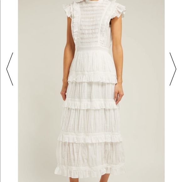 Sir the Label Aurelie open back dress - Picture 3 of 5